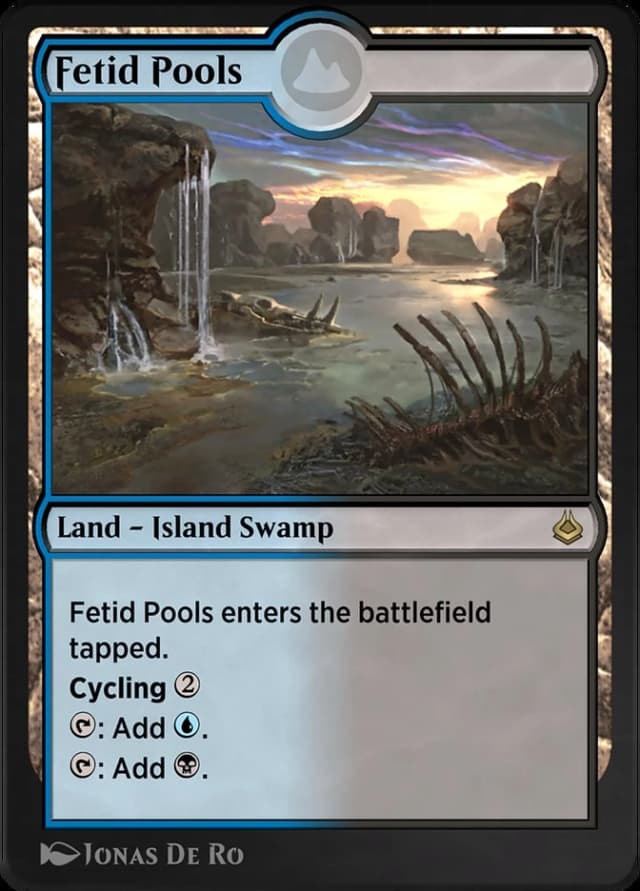 Fetid Pools image