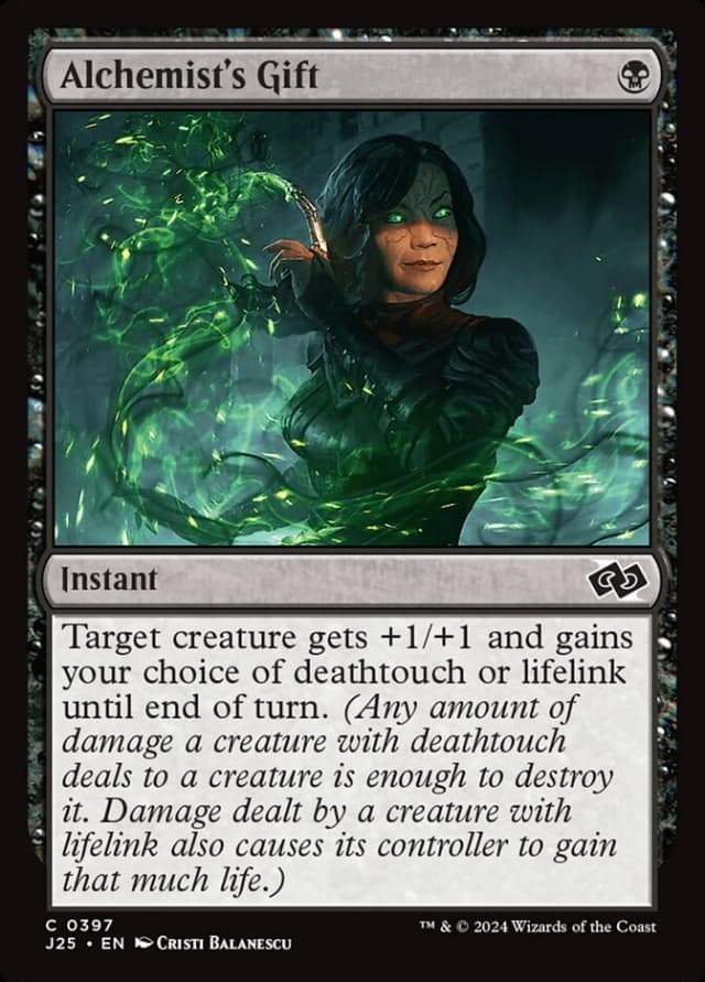 Alchemist's Gift image