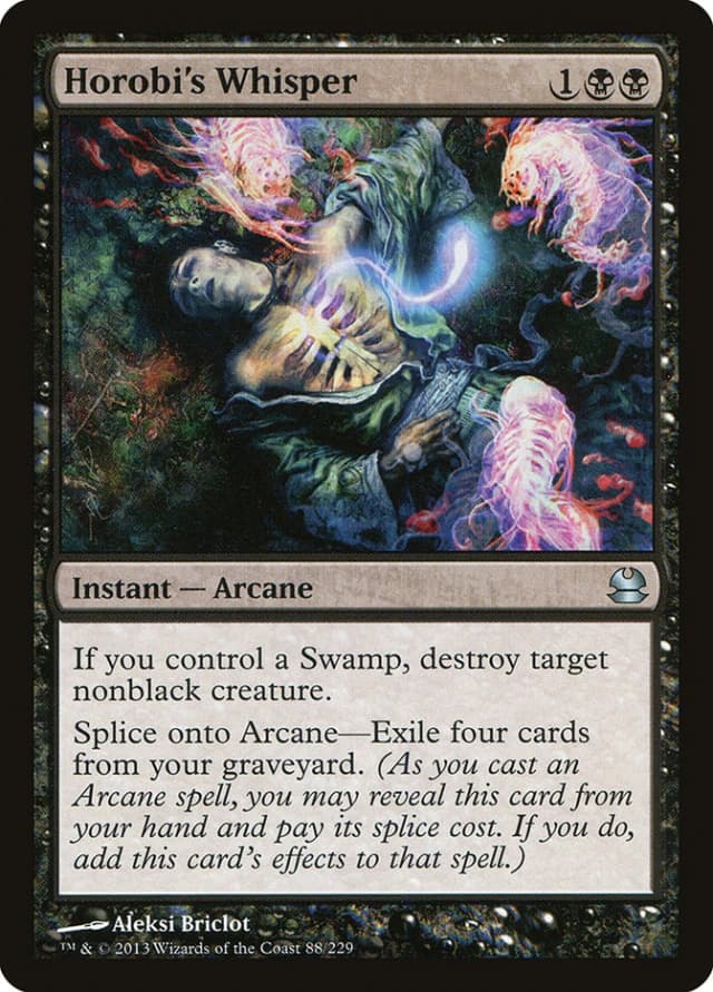 Horobi's Whisper image