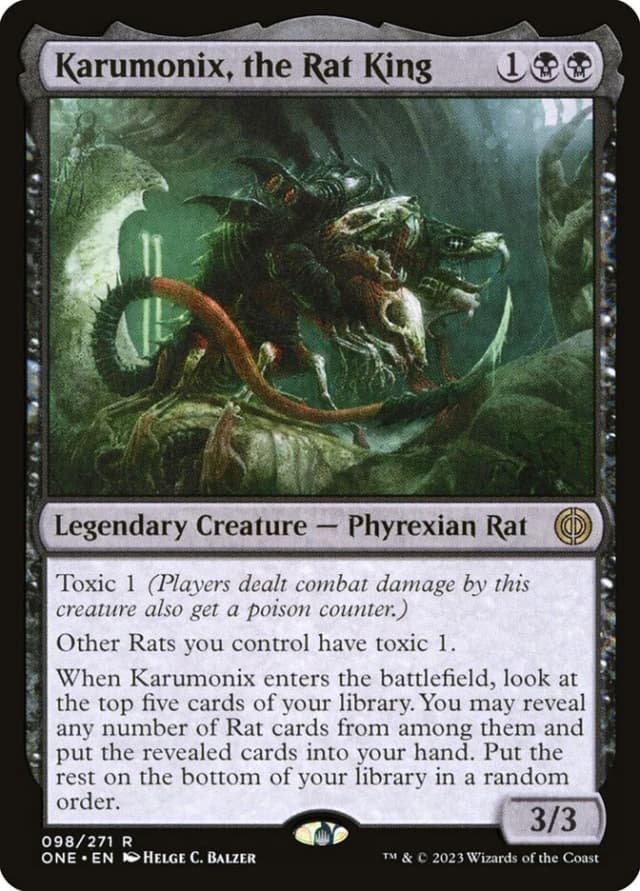 Karumonix, the Rat King image