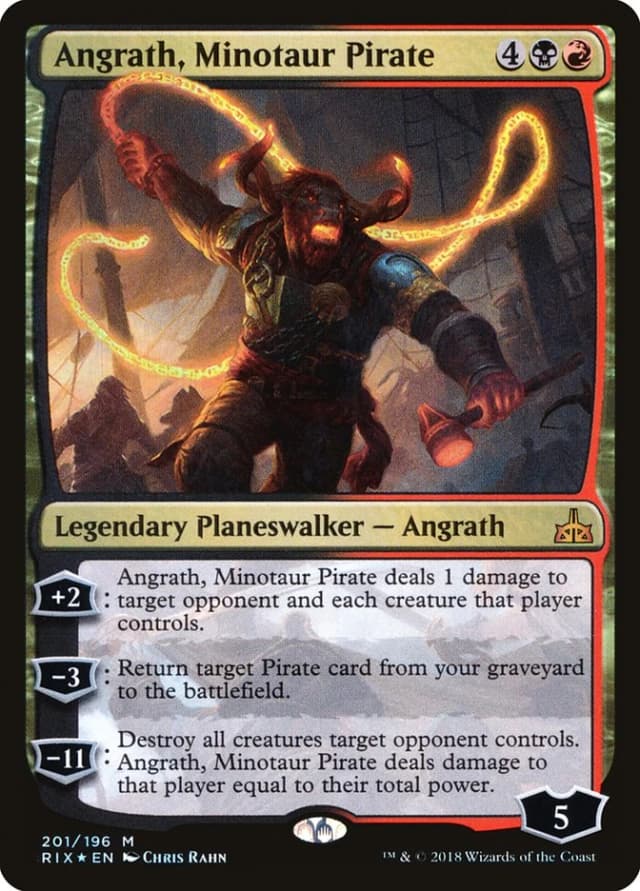 Angrath, Minotaur Pirate image