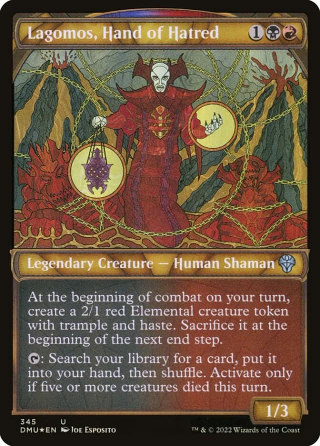 Lagomos, Hand of Hatred image