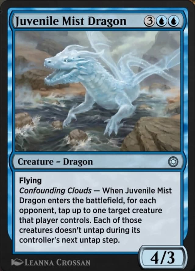 Juvenile Mist Dragon image