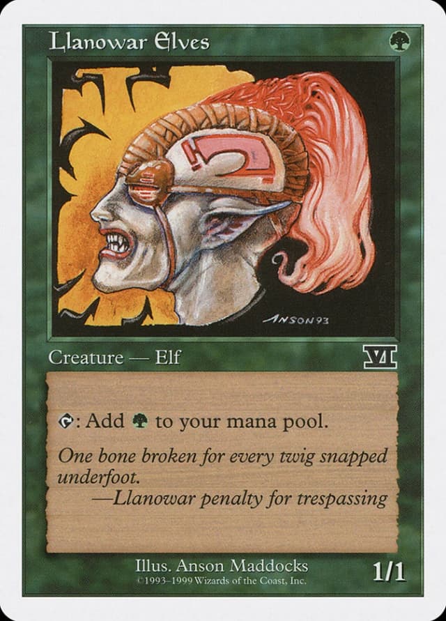 Llanowar Elves image