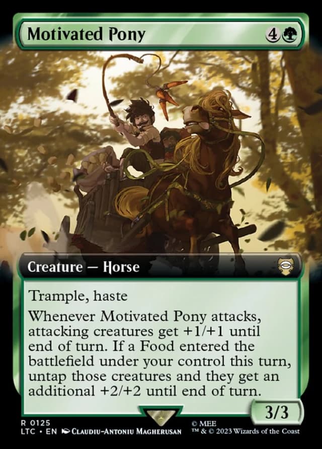 Motivated Pony image
