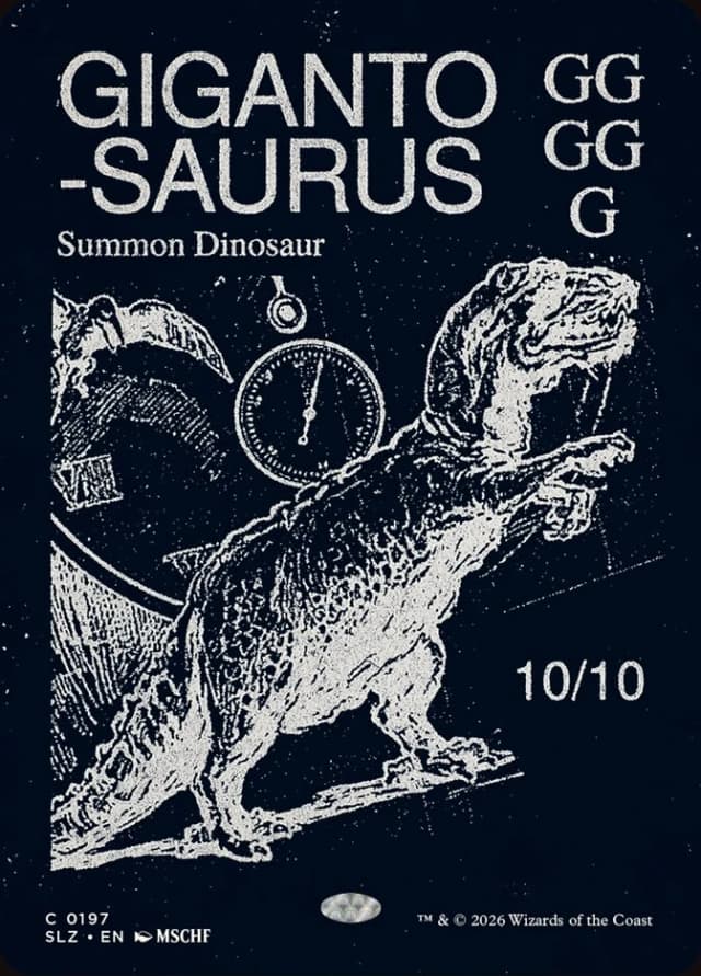 Gigantosaurus image