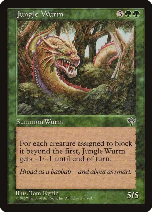 Jungle Wurm image