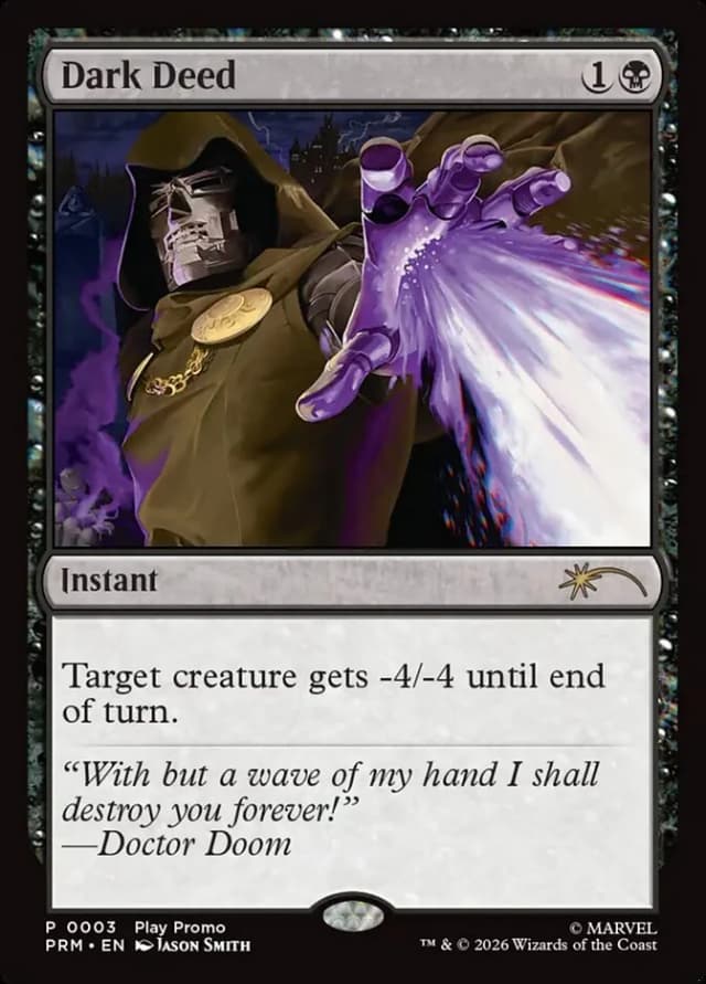 Dark Deed image
