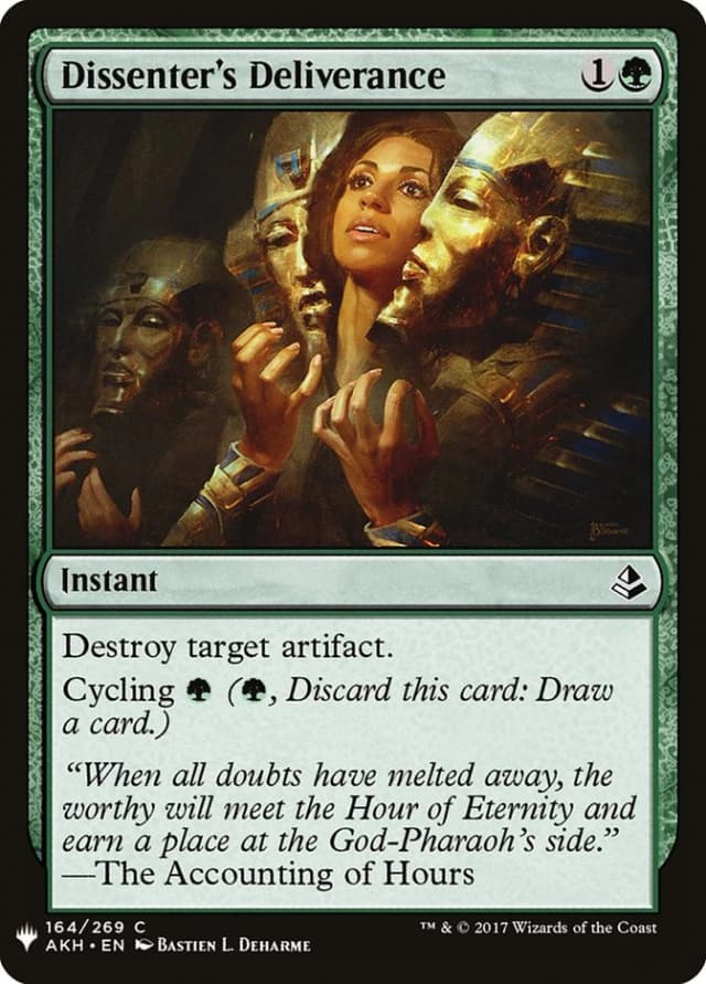 Dissenter's Deliverance image