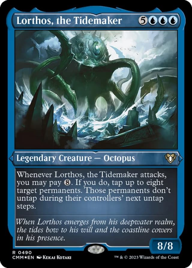 Lorthos, the Tidemaker image