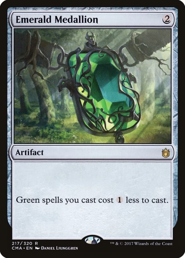 Emerald Medallion image