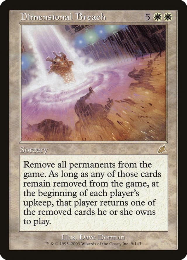 Dimensional Breach image