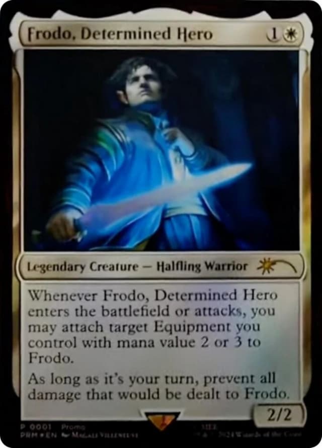Frodo, Determined Hero image