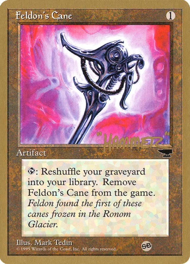 Feldon's Cane image