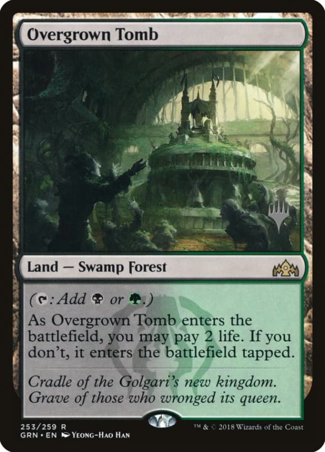 Overgrown Tomb image