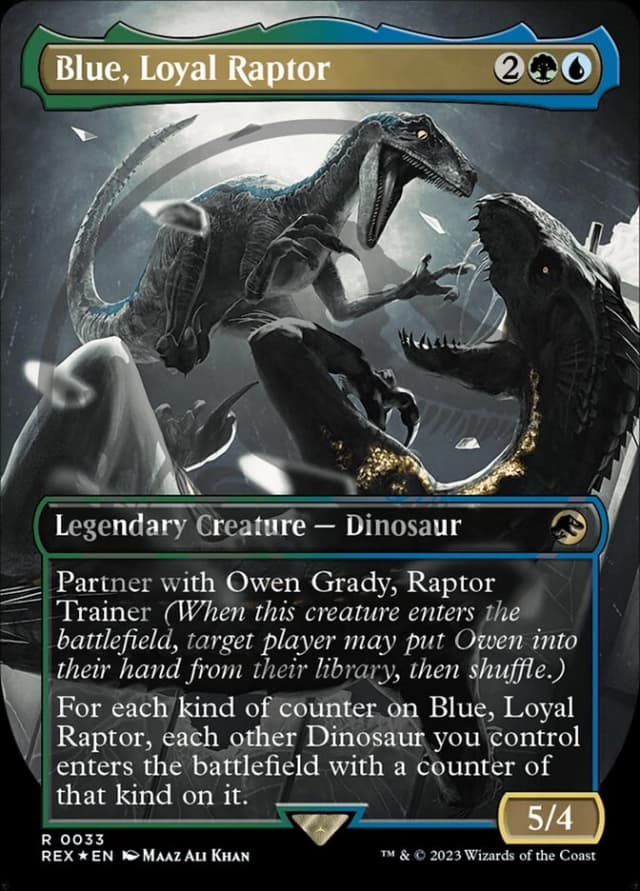 Blue, Loyal Raptor image