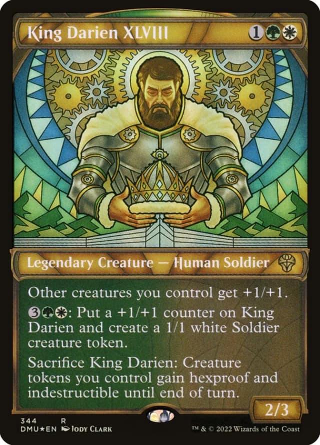 King Darien XLVIII image