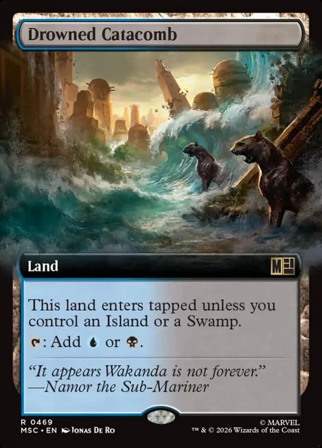 Drowned Catacomb image