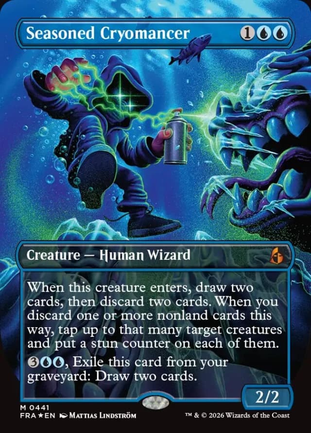 Seasoned Cryomancer image