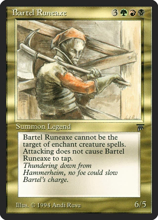 Bartel Runeaxe image