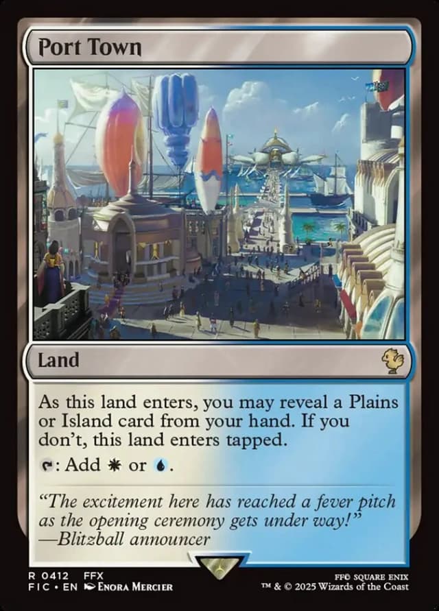Port Town image