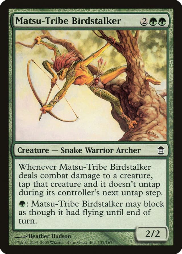 Matsu-Tribe Birdstalker image