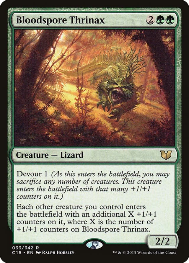 Bloodspore Thrinax image