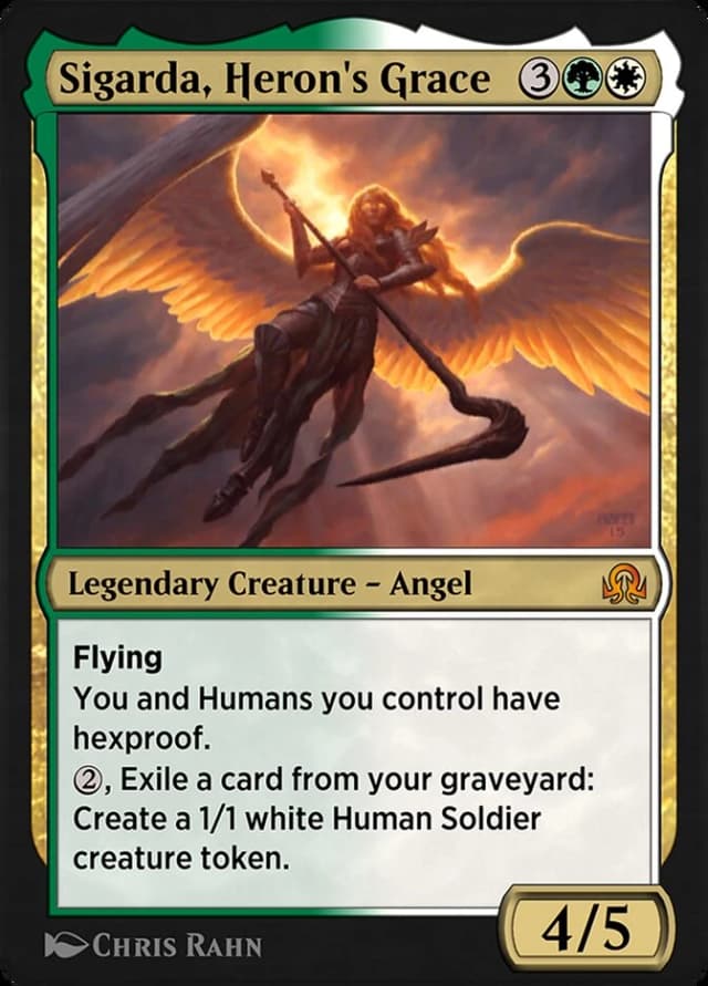 Sigarda, Heron's Grace image