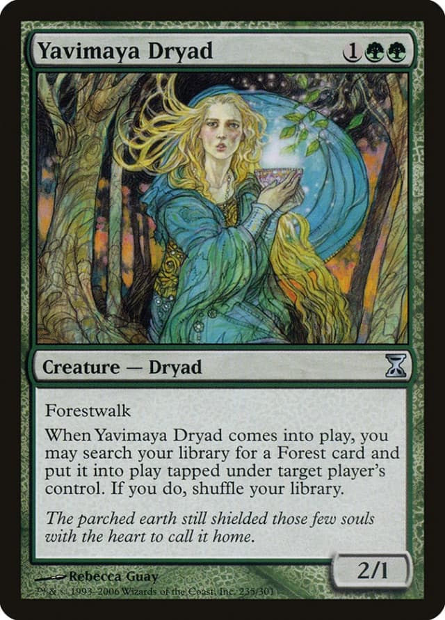 Yavimaya Dryad image