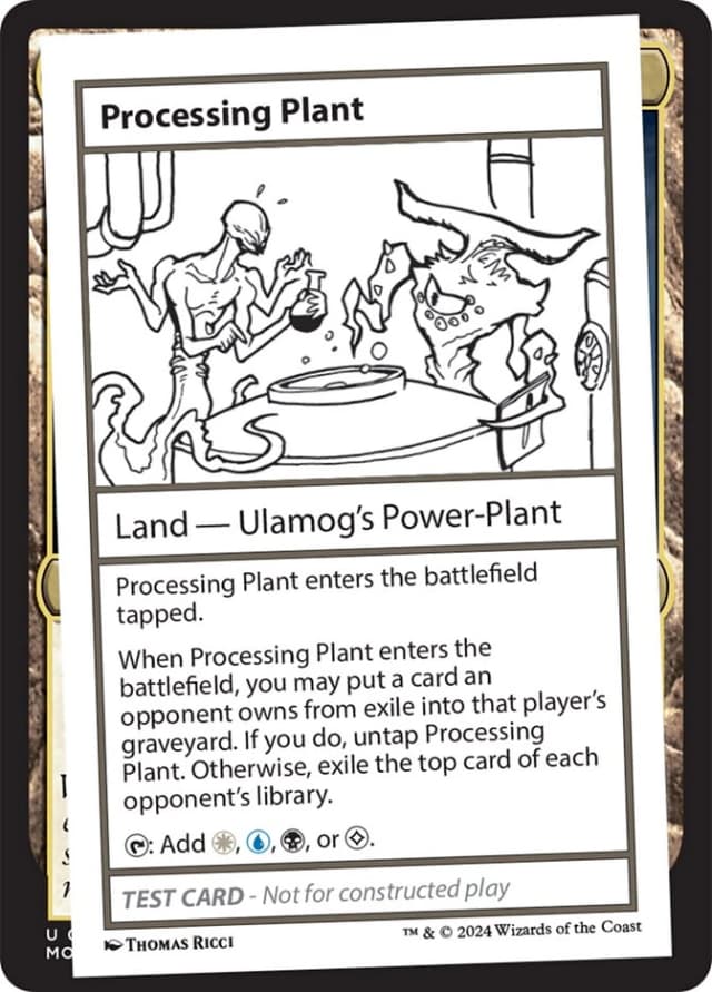 Processing Plant image
