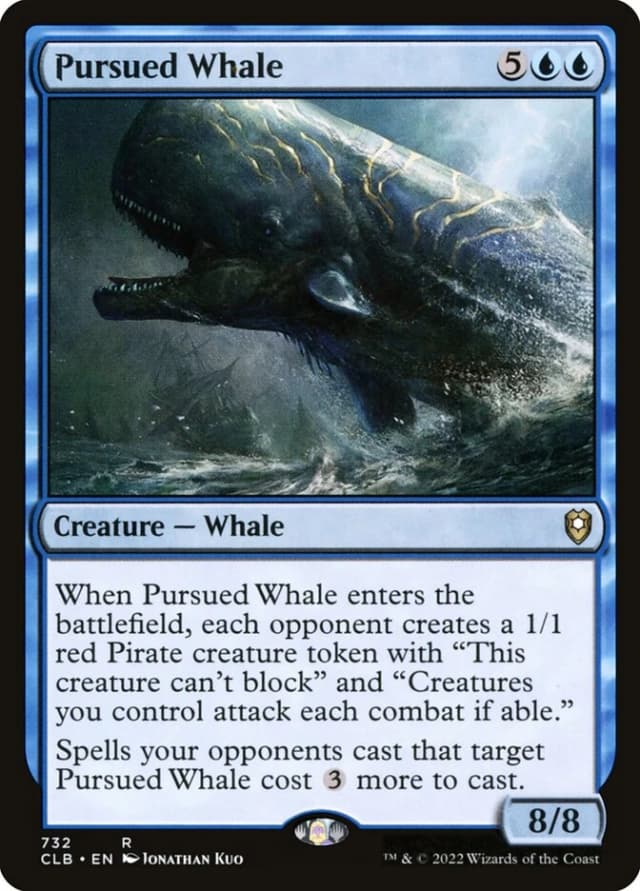 Pursued Whale image