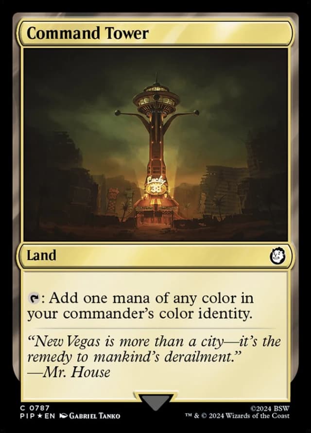 Command Tower image