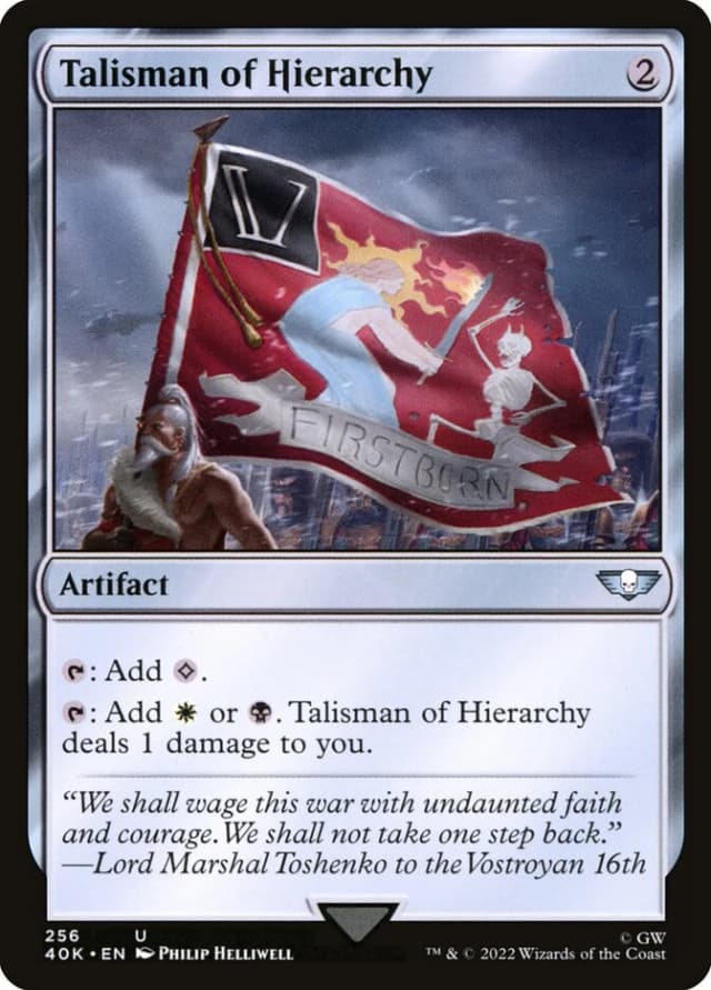 Talisman of Hierarchy image
