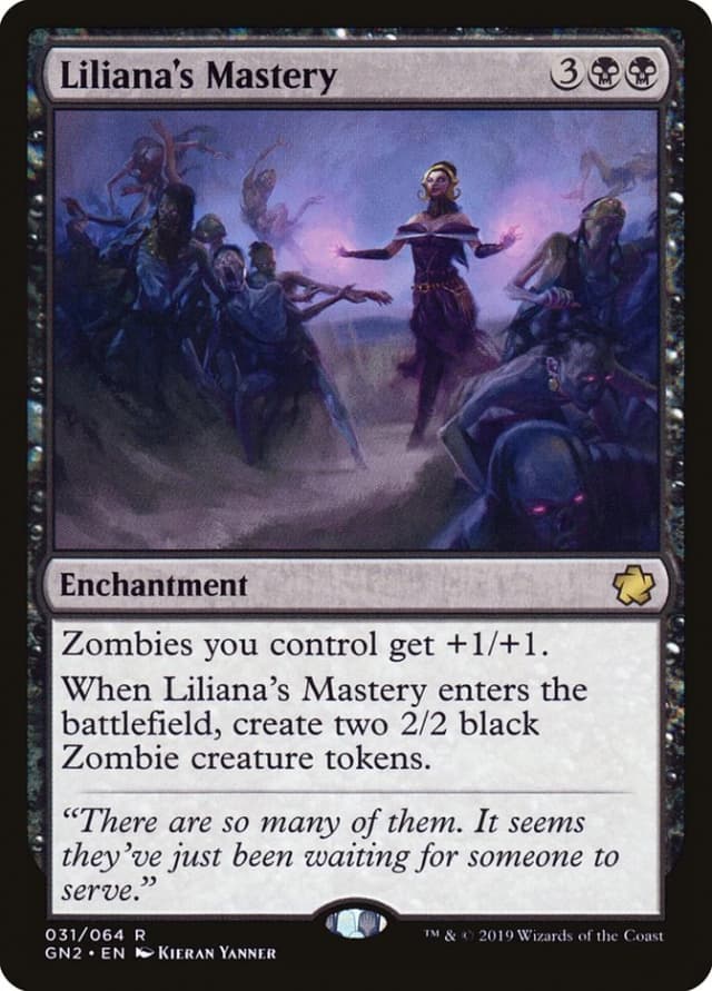 Liliana's Mastery image
