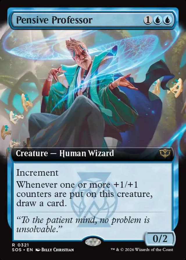 Pensive Professor image