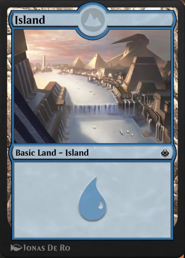 Island image