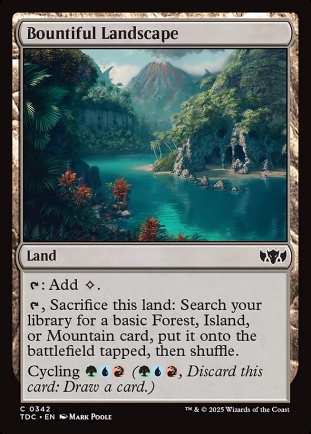 Bountiful Landscape image