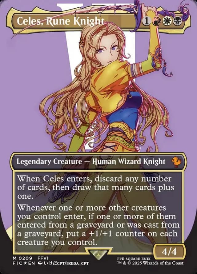 Celes, Rune Knight image