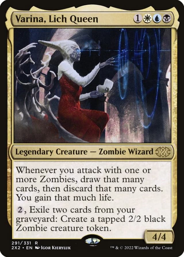 Varina, Lich Queen image