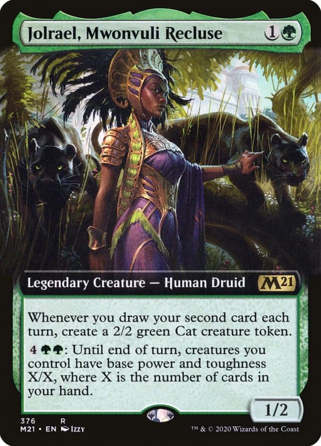 Jolrael, Mwonvuli Recluse image