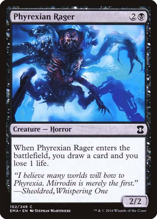 Phyrexian Rager image