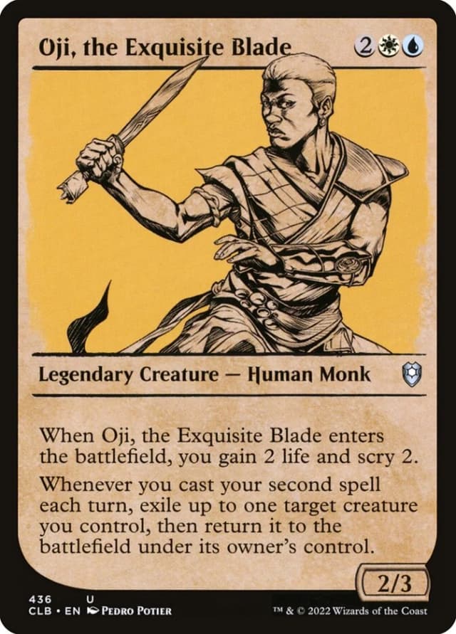 Oji, the Exquisite Blade image