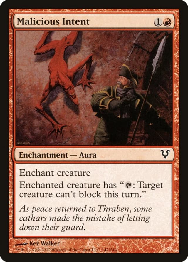 Malicious Intent image