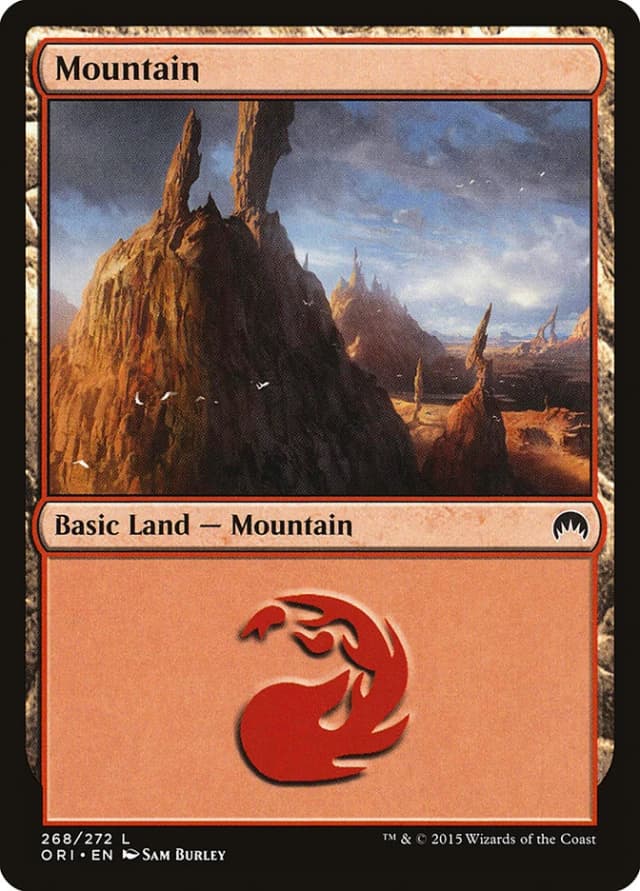 Mountain image