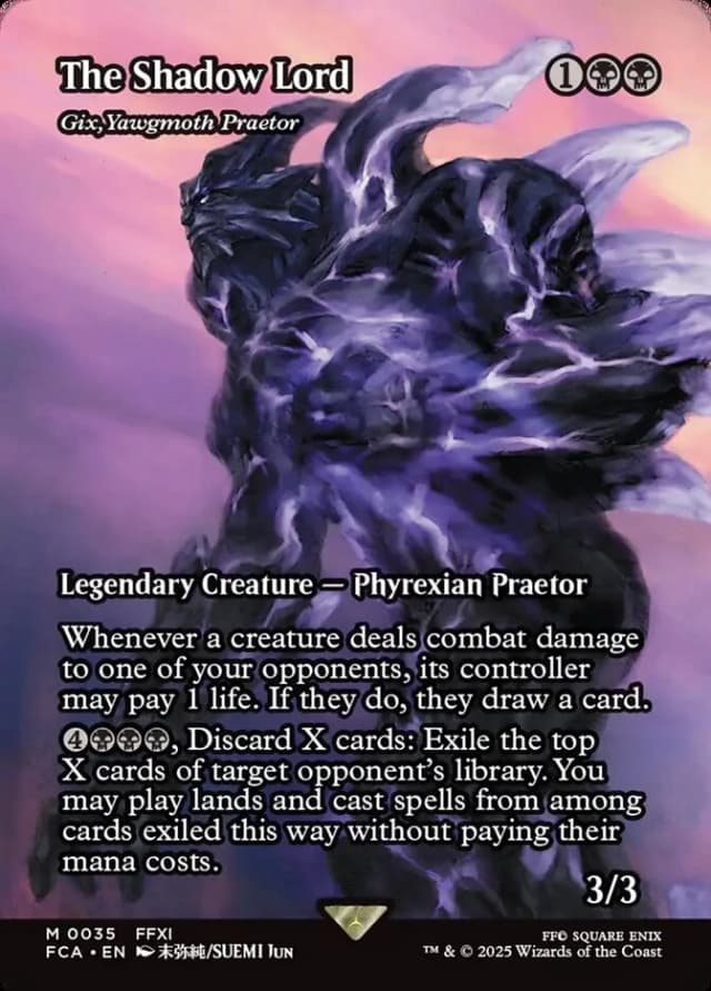 Gix, Yawgmoth Praetor image