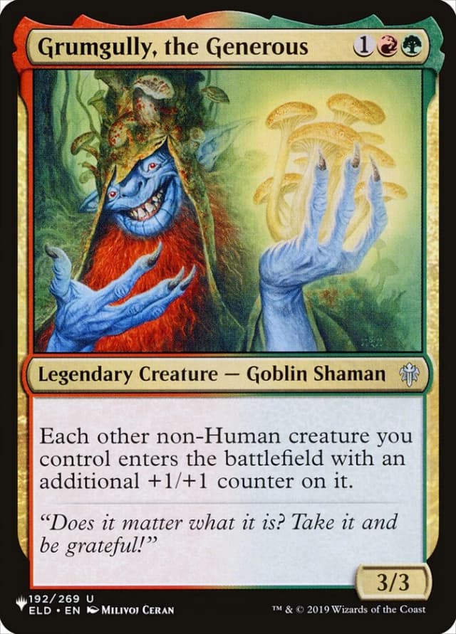 Grumgully, the Generous image