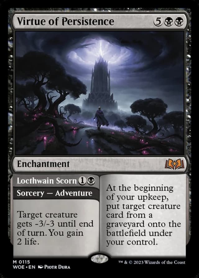 Virtue of Persistence // Locthwain Scorn image