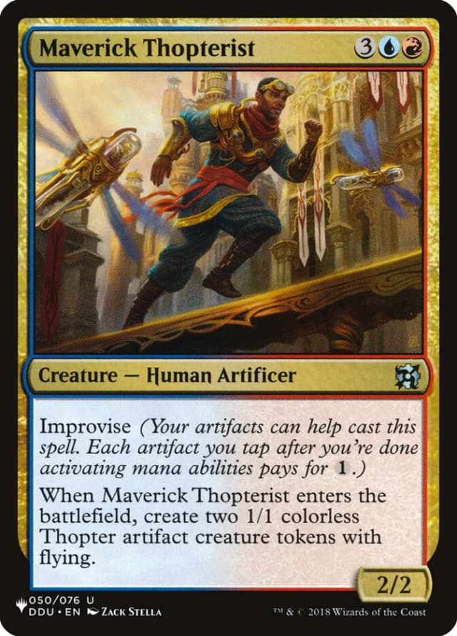 Maverick Thopterist image