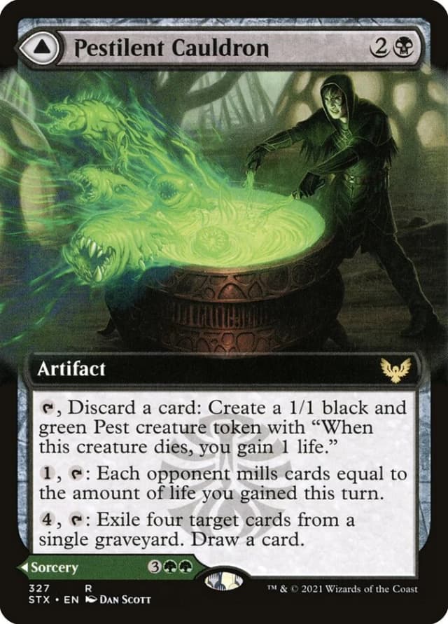 Pestilent Cauldron // Restorative Burst image