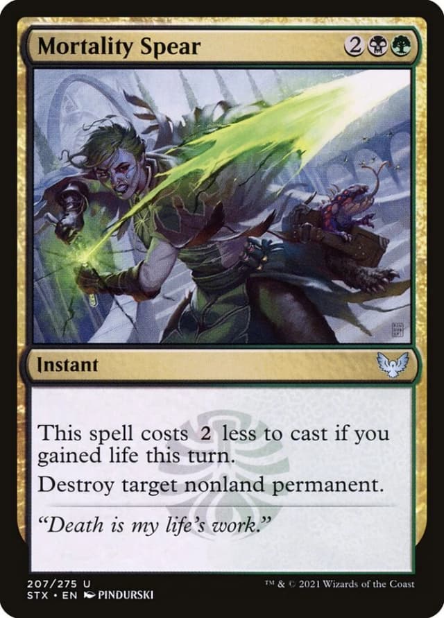 Mortality Spear image